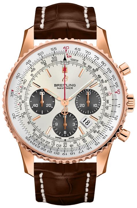 breitling model rb0127121g1p1|Breitling Navitimer 1 B01 Chronograph 46 RB0127121G1P1.